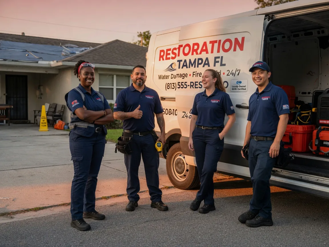 Water Damage Restoration company in Lebo, KS
