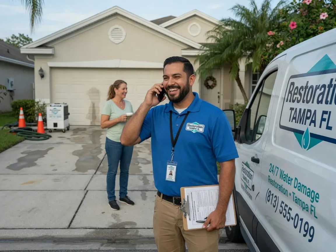 Water Damage Restoration Lebo, KS FAQs