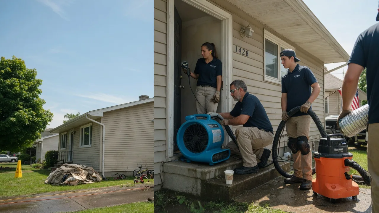 Water Damage Restoration in Lebo, KS near me
